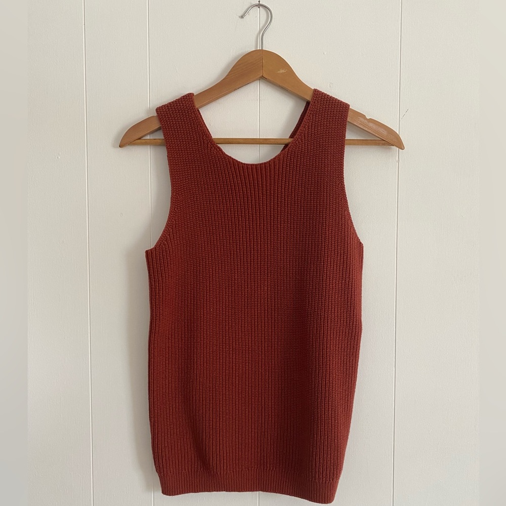 LOFT Knit Tank Top